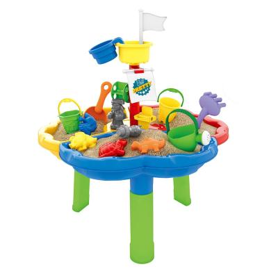 China Innovative Water Play Table Sand Beach Toys Summer DIY Beach Sand Toys For Kids for sale