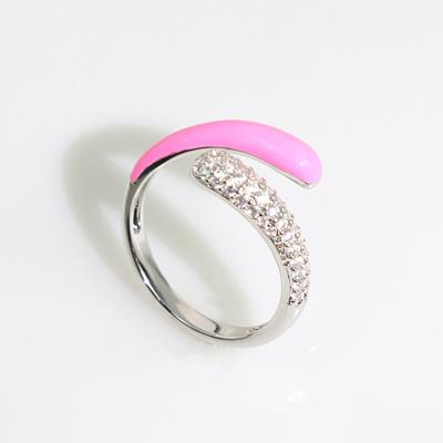 China High Quality Customized Jewelry Silver Rings Finger Rings Wholesale Unisex Colored Fine Jewelry for sale