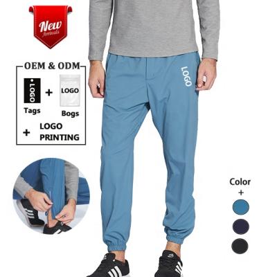 China Wholesale Custom Anti-Static Fitness Gym Sportswear Zipper Sports Wear Men's Joggers Men's Joggers Casual Pants for sale