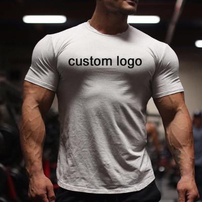 China Ventilation Private Label Antibacterial Fitness Gym Wear For Men Custom Made for sale