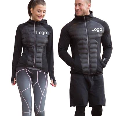 China Antibacterial Sportswear Couples Coat Sports Custom Stripper Jacket For Men Winter for sale