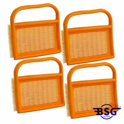 China Stih L 4238-140-4402 Filter Kit (TS410 & ) TS420 Air Filter + Filter Pre Fit For BR320 STIH L TS410 TS420 Lawn Mower Replace 4238-140-1800 4238 140 4401 42381410300B for sale