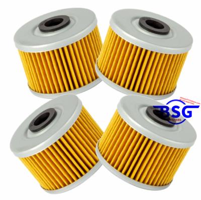 China Oil Filter Jf112 - H f112 For Motorcycle Motorcycle Oil Filter New For H F112 Kawas aki KLX110 KLX140L KLX250S KLX300R KX450F DRZ110 for sale