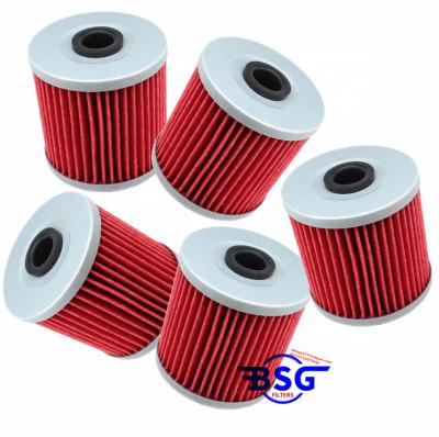 China Hi Flo - Oil Filter Hf123 H F123 Oil Filter For Kawas aki KL250 KL600 KL650 KLR650 KLX650 1977-2016 for sale