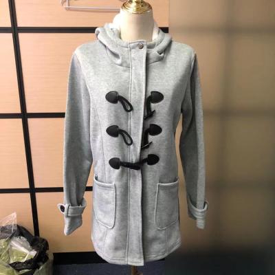 China Anti-wrinkle Plus Size Autumn Women Jacket Warm Velvet Thicken Faux Coated Long Female Cross Parkas 2021 for sale