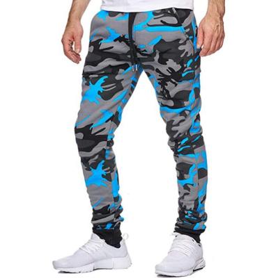 China 2021 Men's Waist Anti-wrinkle Camouflage Casual Elastic Jogger Sweatpants Fleece Marled Jogger Basic Pants for sale