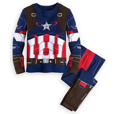 China Moco Breathable 2021 Hot Selling Kids Christmas Gift Superhero Character Sleepwear Pajamas For Boys for sale