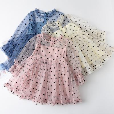 China Washable Cute Girls Dress New Summer Girls Dress Flower Princess Fancy Babies Loungewear Dress Toddler Tutu for sale