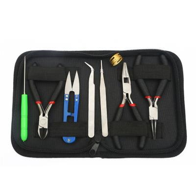 China Easy Carry Hot Selling 8pcs Jewelry Making Tools Kit Jewelry Making Tools in Zippered Case for sale