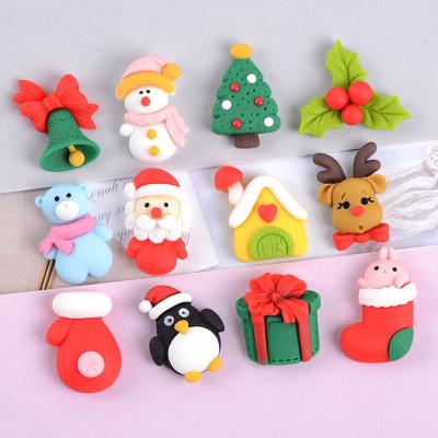 China Worldwide New Design 2022 Charm Crafts DIY Christmas Decoration Accessories Resin DIY Kits for sale