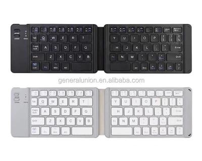 China Portable Folding Multimedia Keys Keyboard For Tablets, Laptops And Notebooks for sale