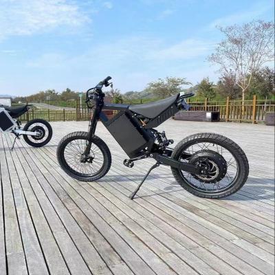 China Custom Made Crazy Carbon Steel 15000W Monster Off-Road Motorcycle High Power Mountain Bike Off-Road Vehicle 120KM/H for sale