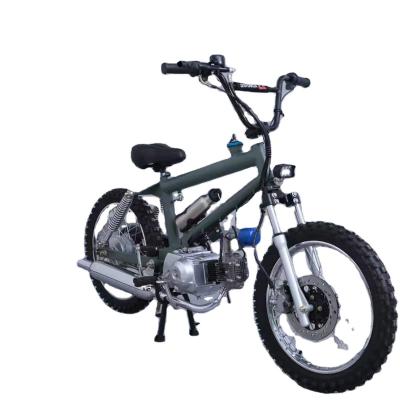 China Custom Steel Factory Displacement 110cc/70cc/49CC 60mph Off-road Vehicle Dirt Bike Dirt Bike Stealth Combat Motorcycle for sale