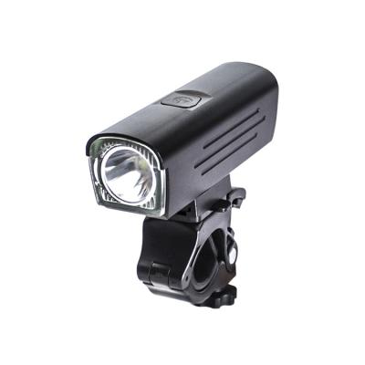 China New USB Rechargeable Bike Light Set Alumunium LED Bike Lights 4500mAh 1300 Alloy Bike Rechargeable Light Set for sale