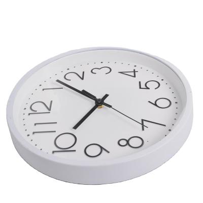 China Minimalist popular design wholesale clock on the wall deco wholesale wall clock for kitchen for sale