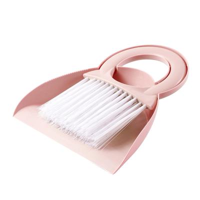 China High Quality Home Cleaning Broom Plastic Broom With Multifunctional Dustpan Set Mini Broom for sale