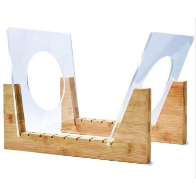 China Viable vinyl record storage rack store and stand to 60 album display rack for sale