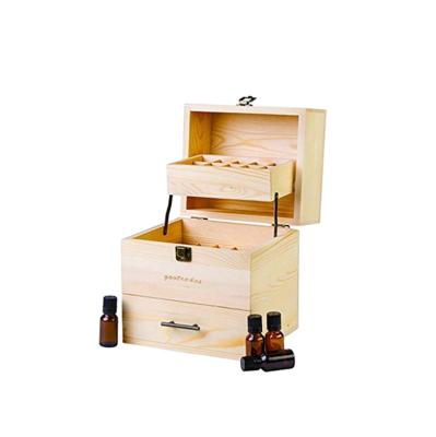 China China Handmade Essential Oil Factory Customized Wooden Box For Sale for sale