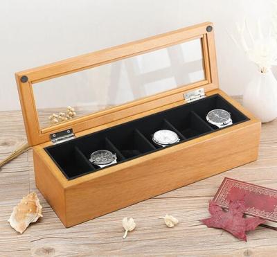 China China High Grade Gift Wooden Watch Box for sale