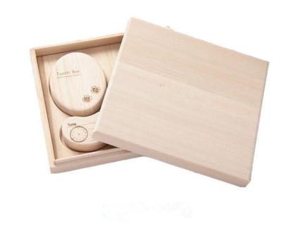 China China Wooden Gift Box Tooth Box for sale