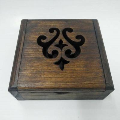 China Europe Wooden Box Thailand Teak Wood Storage Antique Jewelry Home Decor Gift for sale