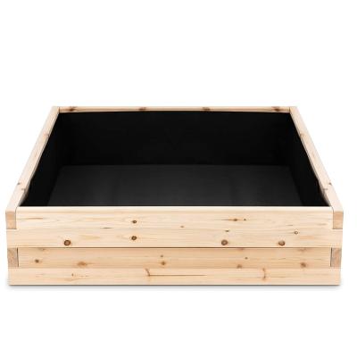 China Modern Cedar Raised Garden Bed for sale