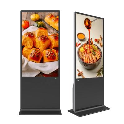 China Indoor Indoor LCD ODM OEM Commercial Advertisement and Indoor Digital Signage Display 4K 350LUM Ultra Clear Player for sale