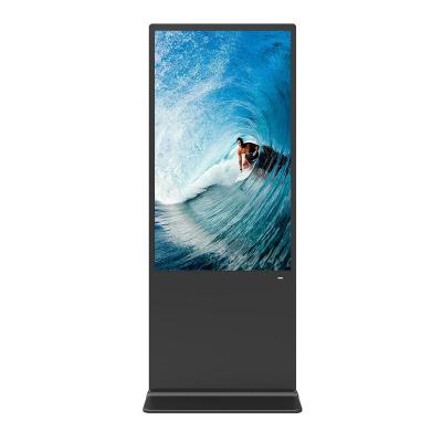 China Indoor Indoor 32 Inch Advertising Screen Display HD Infrared Touchscreen Customize Commercial Display for sale