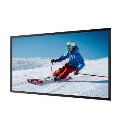 China Indoor LCD 75 Inch Ultra Thin Retail Indoor Wall-mounted Digital Vertical Advertising Machine Screen Display for sale