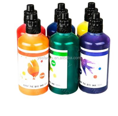 China Non-toxic And Eco-friendly Unwashable Organic Fabric Paint Top Quality Waterproof Paint For Fabric for sale