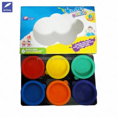 China High quality non-toxic set of finger paint colors of non-toxic and eco-friendly paints for sale