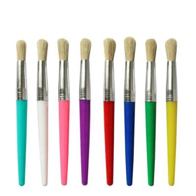 China Can sell best-selling oil painting brush candy color DIY painting brush set single or in for sale