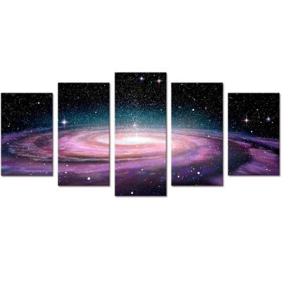 China Non-toxic Environmental Protection Wall Paintings Canvas And Art Pictures Home Decor Creation Of The Neon Wall Art Canvas Living Room Canvas for sale