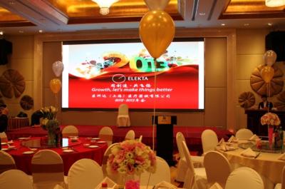 China P6mm Full Color Indoor High Definition LED display , 160 × 128 Pixels Screens for sale