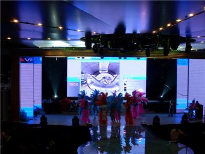 China full color P4.8 P3.9 P6.25 Led Floor Video Wall Indoor Led Screens Rental LED Display 288mm*288mm for sale