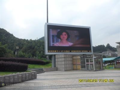 China 10mm Grote Geleide Digitale Aanplakborden die, Volledige Kleur Geleide Tekens Openlucht100grade adverteren Te koop