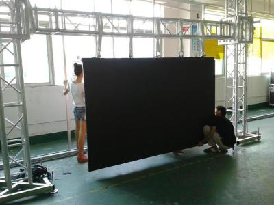 China P3.91 4,81 Volledige Kleuren LEIDEN Reclameaanplakbord 500*1000mm AC 110 220V 1920HZ Te koop