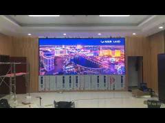 Indoor Advertising Led Display Screen Full Color P3 P6 Billboard