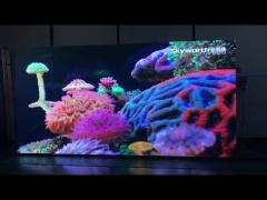 Full Color Indoor Led Display Screens Signs P3 Advertising Panel 1500cd/m2 Brightness