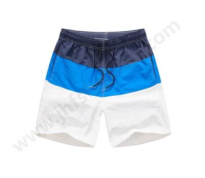 China Anti-Wrinkle J&H Fashion OEM Design Patchwork Summer Top Selling Quick Dry Men Loose Beach Shorts Men for sale