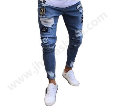 China Wholesale Color Fade Proof J&H Fashion Volume Plus Size Pants Jeans For Men for sale