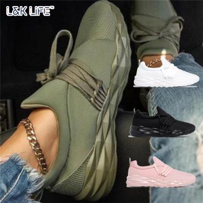 China 2021 Latest Women's Fashion Women's Shoes Women's Shoes High Quality Ladies Sneakers Lightweight Sneakers for sale