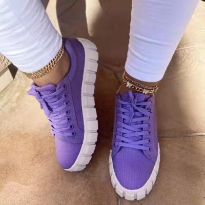 China J&H breathable fashion dropshipping hot sale plus size sneakers high quality leather women casual shoes for sale