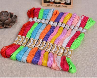 China Similar Color Europe 100Skeins DMC Cross Threads/Cross Sstitch Skeins Sewing Kit/Cross Stitch Embroidery Thread Floss for sale