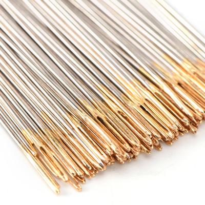 China Europe 100pcs/bag 28# 16CT/18ct/27ct/28ct Good Quality Cross Stitch Needles, 100pcs/bag Embroidery Needles for sale