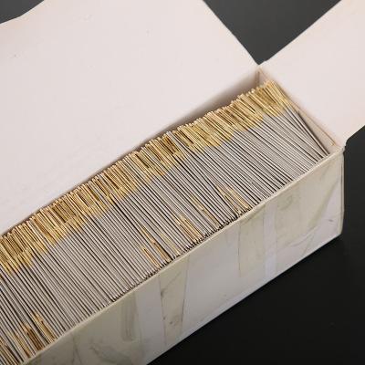 China Europe 28size 10000pcs Hand Sewing Needles Gold Eye Embroidery Cross Stitch Needles With Threaders DIY Home Sewing Accessories for sale