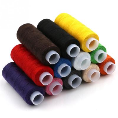 China Europe 12 Colors / Set Sewing Knitting Thread Spool For Hand Machine Sewing Thread Finest Polyester Quilting Durable for sale