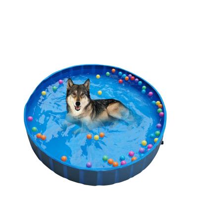 China Pet Hair Cleaning Factory Wholesale Family Dog Swimming Pool Pet Grooming Tub Outdoor Pet Pool Accessories for sale