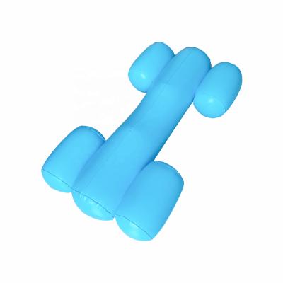 China Family Sports New Design 2 Pack Inflatable Ride On Pool Float Row Fighting Toys Battle Log Rafts For Adults Kids Summer Pool Party Games for sale