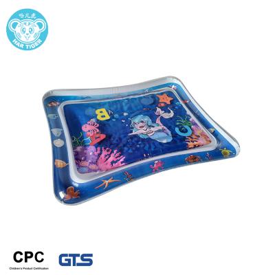 China Educational Toy New Design Hot Sale Baby Tummy Time Water Mat Baby Pad Game for sale